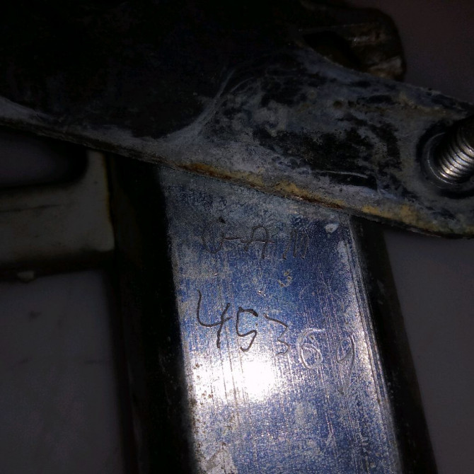 Mecanisme+moteur leve-glace ard occasion CITROEN XSARA PICASSO Phase 2 02-2004->12-2010 1.6 HDI 110ch 922367 3