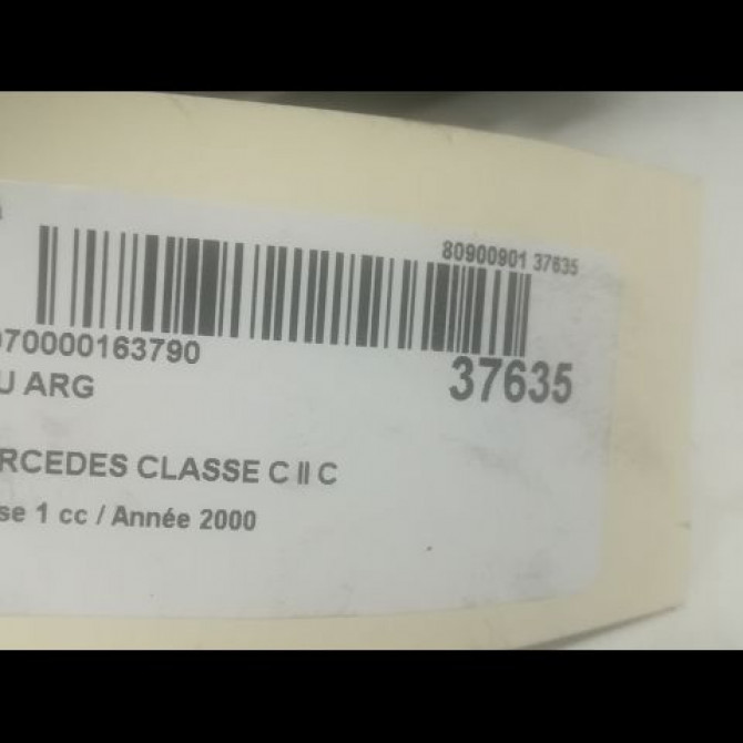 Feu arrière gauche occasion MERCEDES CLASSE C II Phase 1 05-2000->03-2004 C 200 CDi 2038200164 3