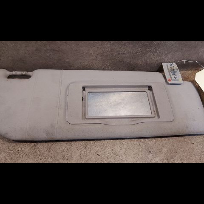 Pare-soleil droit occasion MERCEDES CLASSE C II Phase 1 05-2000->03-2004 20381022108G77 1