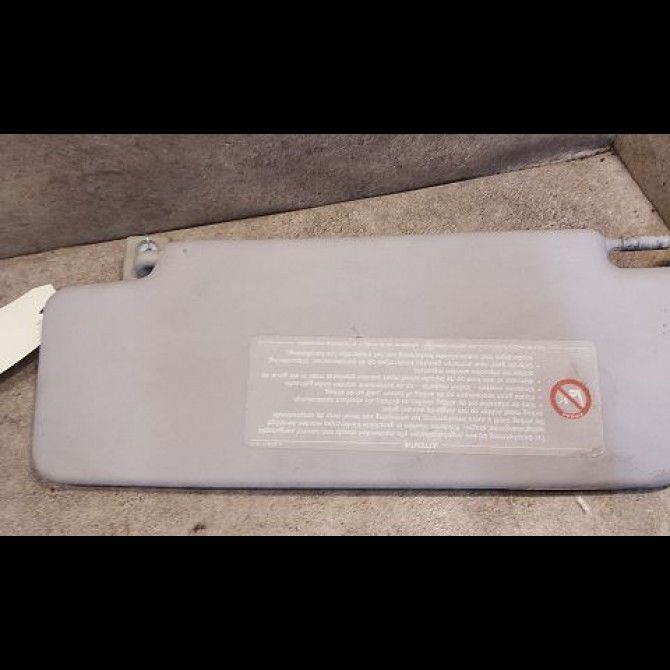 Pare-soleil droit occasion MERCEDES CLASSE C II Phase 1 05-2000->03-2004 20381022108G77 2