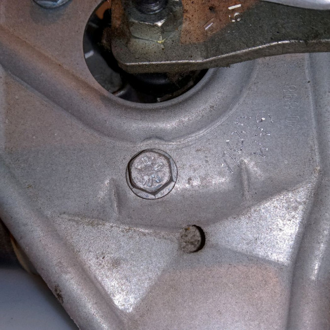 Moteur essuie-glace avant occasion MERCEDES CLASSE C II Phase 2 03-2004->06-2007 C 200 CDi 2038200342 3