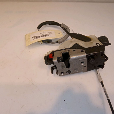 Serrure porte arg occasion PEUGEOT 2008 Phase 1 04-1995->04-1999 1.6 BlueHDI 120ch 9812501280