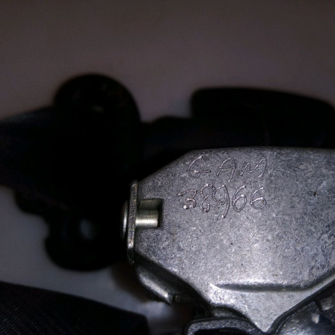 Ceinture avant gauche occasion ALFA ROMEO MI.TO MI.TO Phase 1 2008-09-01->2016-12-31 1.3 JTDM 95ch 156100546 3