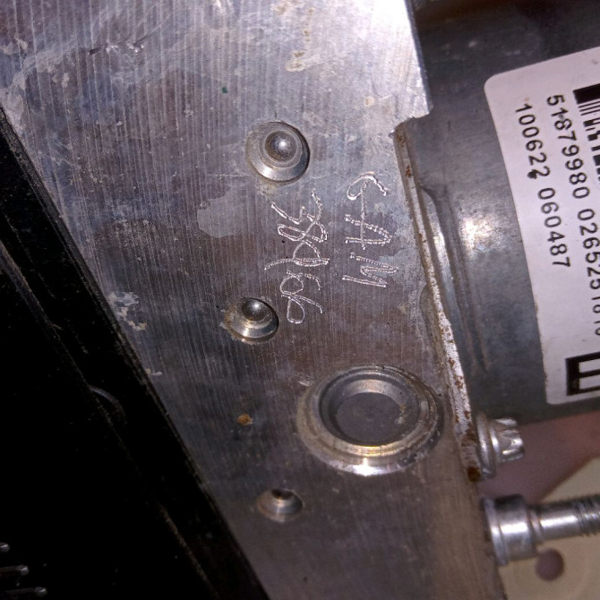 Unité hydraulique ABS occasion ALFA ROMEO MI.TO MI.TO Phase 1 2008-09-01->2016-12-31 1.3 JTDM 95ch 71749680 4