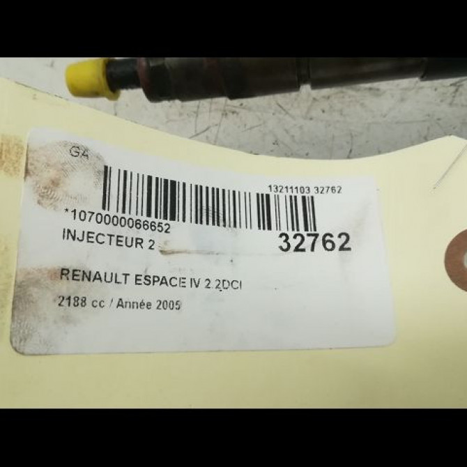 occasion RENAULT ESPACE IV Phase 1 09-2002->03-2006 2.2 DCI 150ch 4