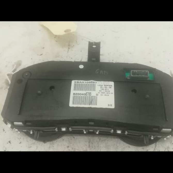 Compteur occasion RENAULT MEGANE II Phase 2 01-2006->06-2009 1.5 DCI 105ch 8200720313 2