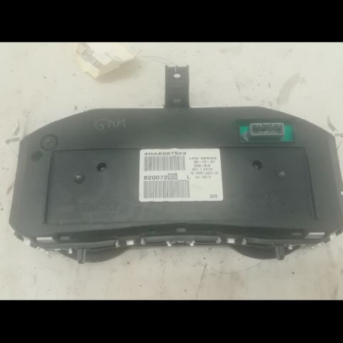 Compteur occasion RENAULT MEGANE II Phase 2 01-2006->06-2009 1.5 DCI 85ch 8200720313 2