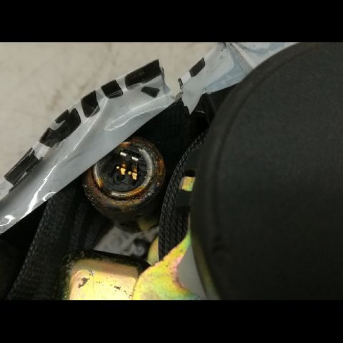 Ceinture arrière droite occasion RENAULT MEGANE II Phase 1 09-2003->12-2005 1.9 DCI 120ch 8200562491 2