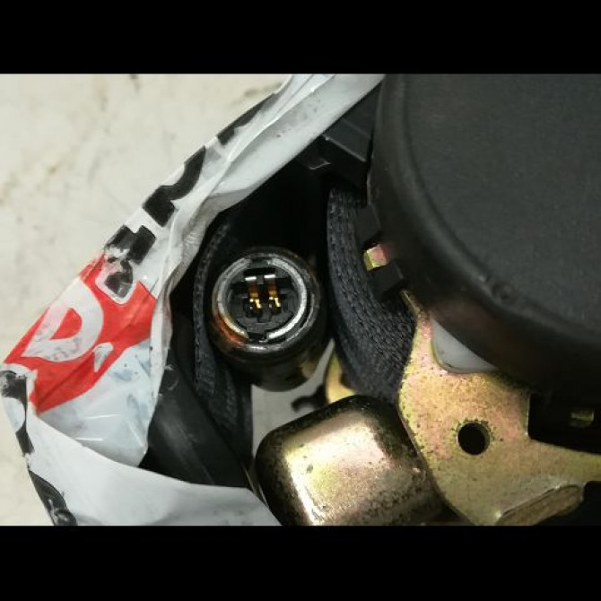 Ceinture arrière gauche occasion RENAULT MEGANE II Phase 1 09-2003->12-2005 1.9 DCI 120ch 8200562488 2