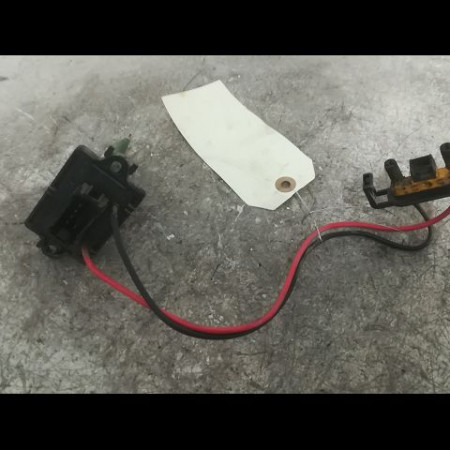 Resistance de chauffage occasion RENAULT MEGANE II Phase 2 01-2006->06-2009 1.5 DCI 85ch 7701207717