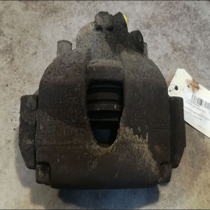 Etrier de frein avant gauche occasion RENAULT MEGANE II Phase 2 01-2006->06-2009 1.5 DCI 105ch 7701065266 1