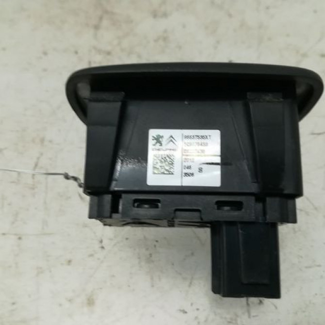 Commande leve-glace porte arrière gauche occasion CITROEN C3 II Phase 1 11-2009->02-2013 1.4 HDi 70ch 98012514XT 2