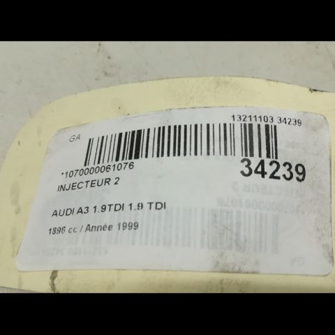 occasion AUDI A3 I Phase 1 09-1996->10-2000 4
