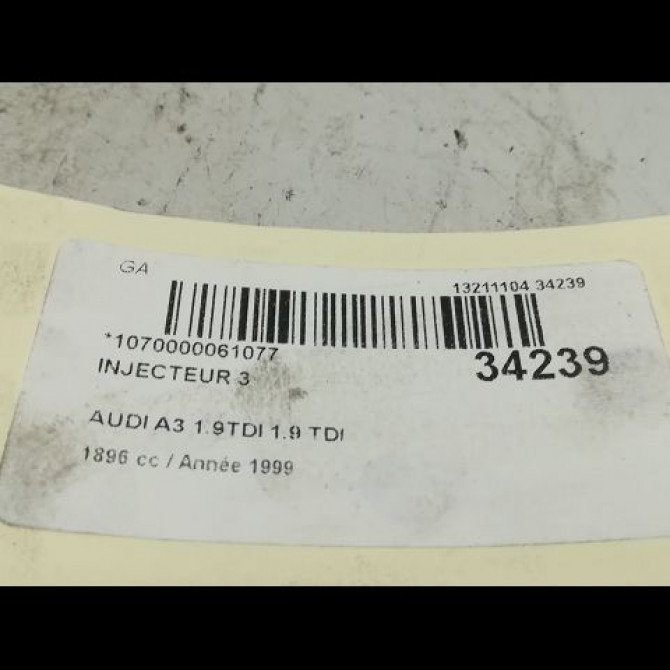 occasion AUDI A3 I Phase 1 09-1996->10-2000 4