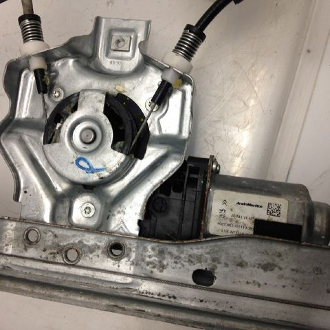 Mecanisme+moteur leve-glace avg occasion CITROEN DS3 Phase 1 11-2009->03-2014 9802740880 2