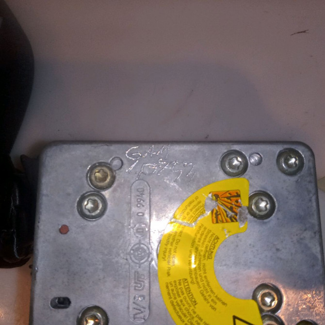 Ceinture avant droite occasion MERCEDES CLASSE C II Phase 1 05-2000->03-2004 3