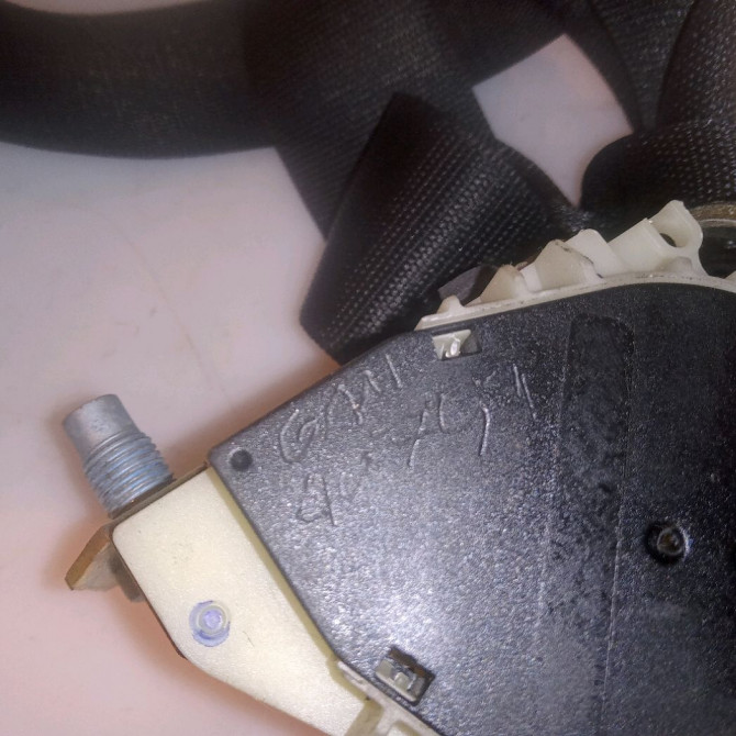 Ceinture arrière droite occasion MERCEDES CLASSE C II Phase 1 05-2000->03-2004 3