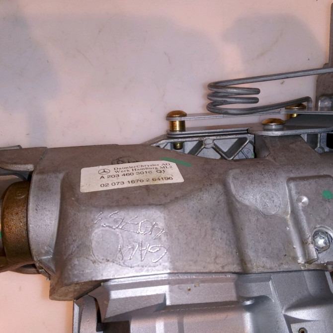 Colonne de direction non assistee occasion MERCEDES CLASSE C II Phase 1 05-2000->03-2004 3