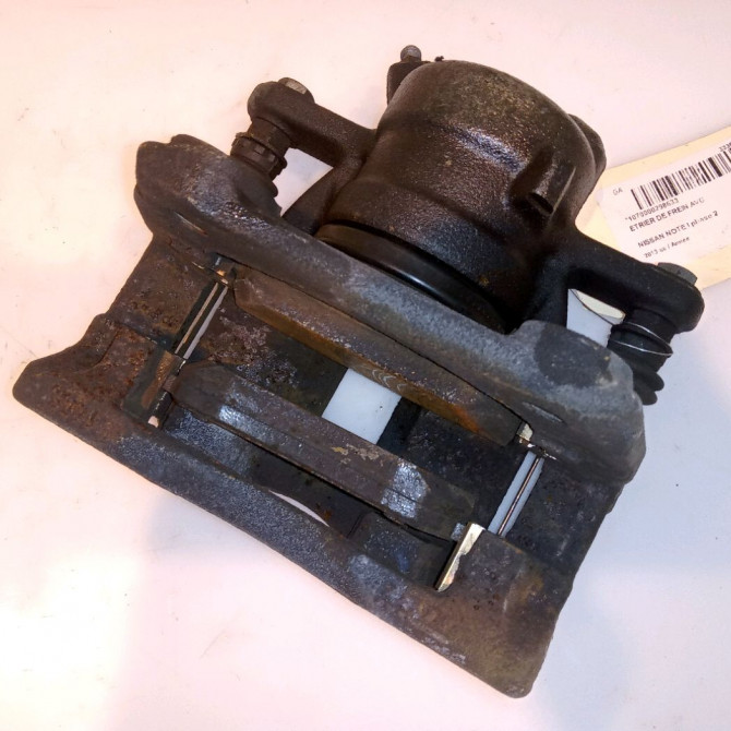 Etrier de frein avant gauche occasion NISSAN NOTE I phase 2 03-2009->02-2014 41011AX60A 2