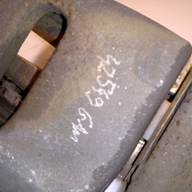 Etrier de frein avant gauche occasion NISSAN NOTE I phase 2 03-2009->02-2014 41011AX60A 3