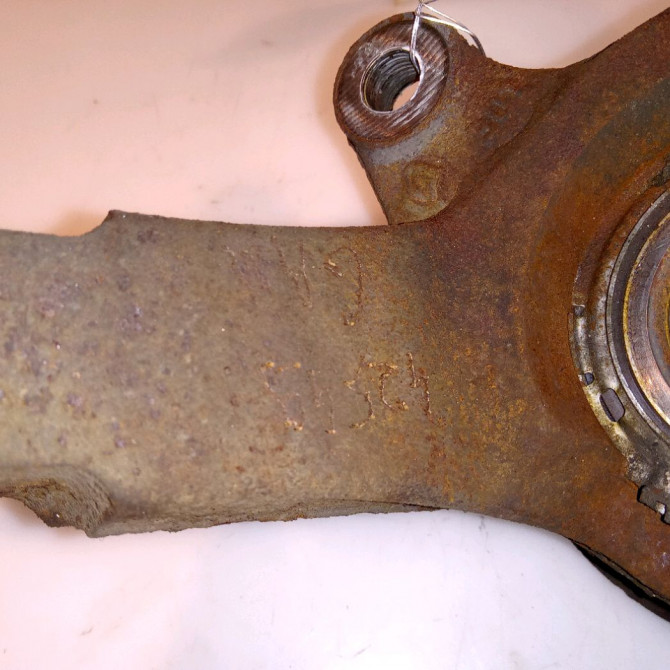 Moyeu avg occasion NISSAN NOTE I phase 2 03-2009->02-2014 40210AX000 3