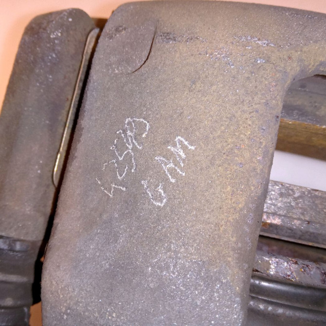 Etrier de frein avant droit occasion NISSAN NOTE I phase 2 03-2009->02-2014 41001AX60A 3