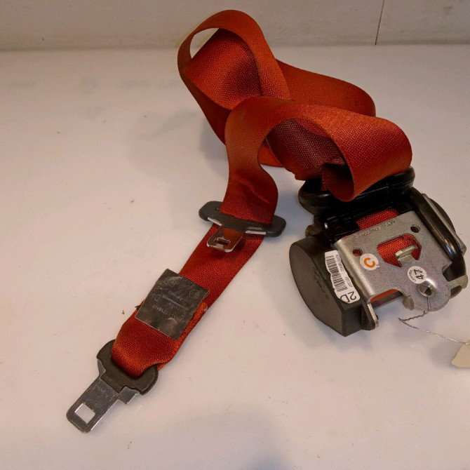 Ceinture arrière droite occasion RENAULT SCENIC II Phase 2 09-2006->04-2009 1.9 DCI 130ch 8200798400 2