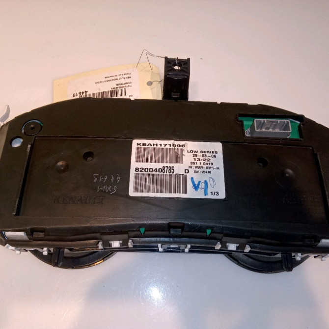 Compteur occasion RENAULT MEGANE II Phase 2 01-2006->06-2009 1.5 DCI 85ch 8200720313 2