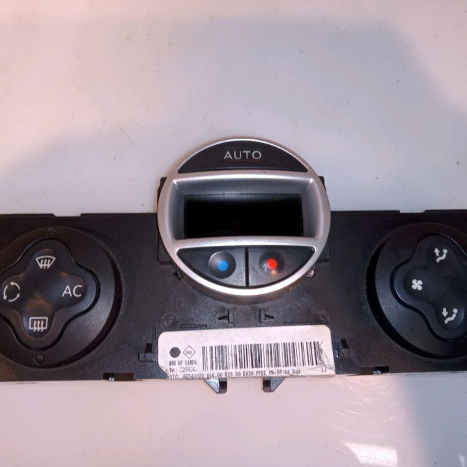 Commande de chauffage occasion RENAULT CLIO III Phase 1 09-2005->03-2009 1.5 DCI 85ch 8200296683 1