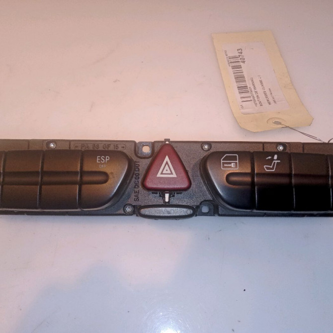 Bouton de warning occasion MERCEDES CLASSE C II Phase 1 05-2000->03-2004 1