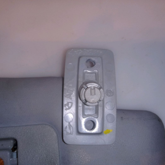 Pare-soleil droit occasion MERCEDES CLASSE C II Phase 1 05-2000->03-2004 3