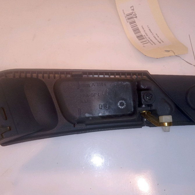 Poignee int porte arg occasion MERCEDES CLASSE C II Phase 1 05-2000->03-2004 2