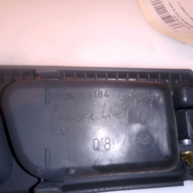 Poignee int porte arg occasion MERCEDES CLASSE C II Phase 1 05-2000->03-2004 3