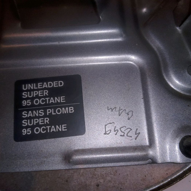 Volet de trappe carburant occasion NISSAN NOTE I phase 2 03-2009->02-2014 788309U01A 3