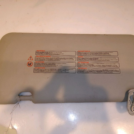 Pare-soleil droit occasion NISSAN NOTE I phase 2 03-2009->02-2014 96400BH10B