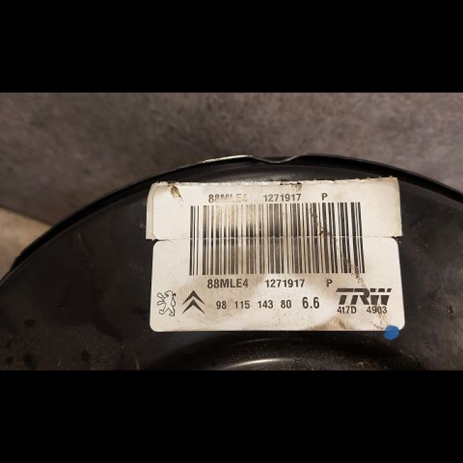 Servo-frein occasion CITROEN C-ELYSEE Phase 1 06-2012->... 1609894980 2