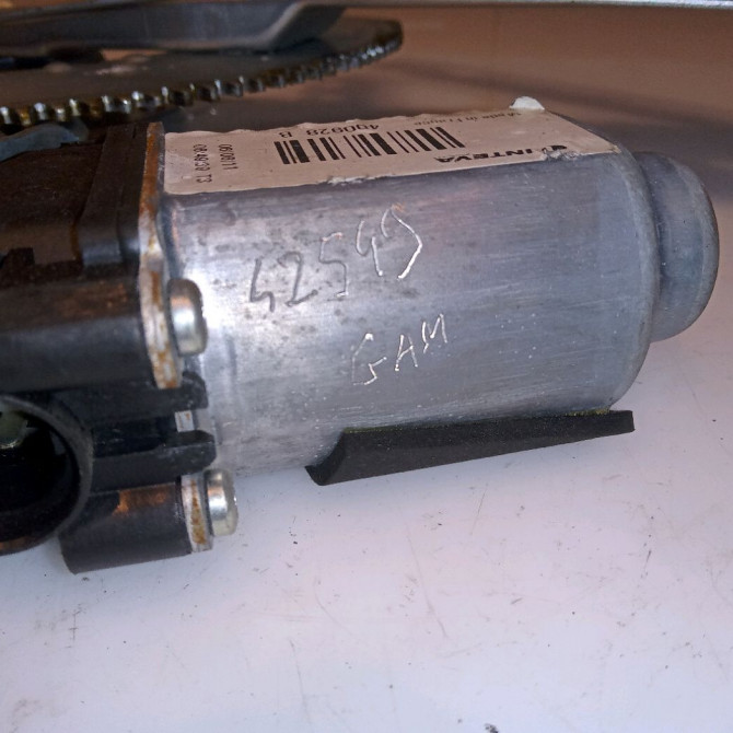 Mecanisme+moteur leve-glace arg occasion NISSAN NOTE I phase 2 03-2009->02-2014 827019U00B 3