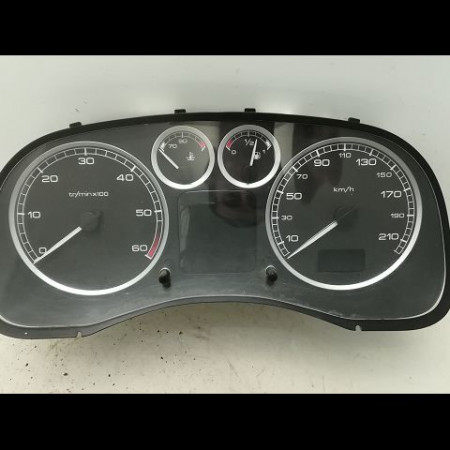 Compteur occasion PEUGEOT 307 Phase 1 04-2001->06-2005 1.6 HDI 16v 110ch 6103J5
