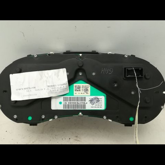 Compteur occasion PEUGEOT 307 Phase 1 04-2001->06-2005 1.6 HDI 16v 110ch 6103J5 2