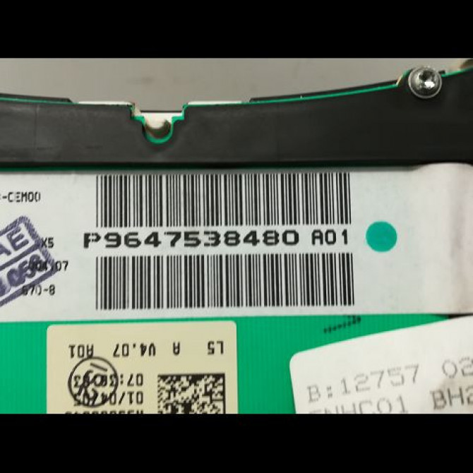 Compteur occasion PEUGEOT 307 Phase 1 04-2001->06-2005 1.6 HDI 16v 110ch 6103J5 3