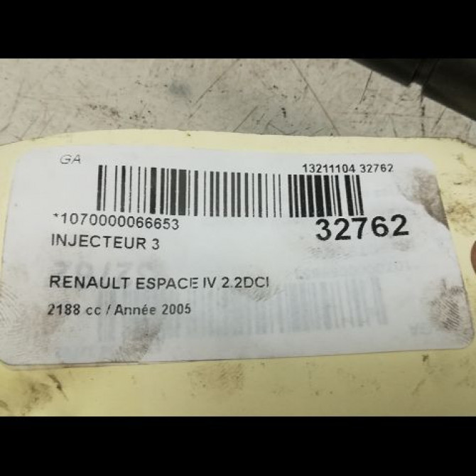 occasion RENAULT ESPACE IV Phase 1 09-2002->03-2006 2.2 DCI 150ch 4