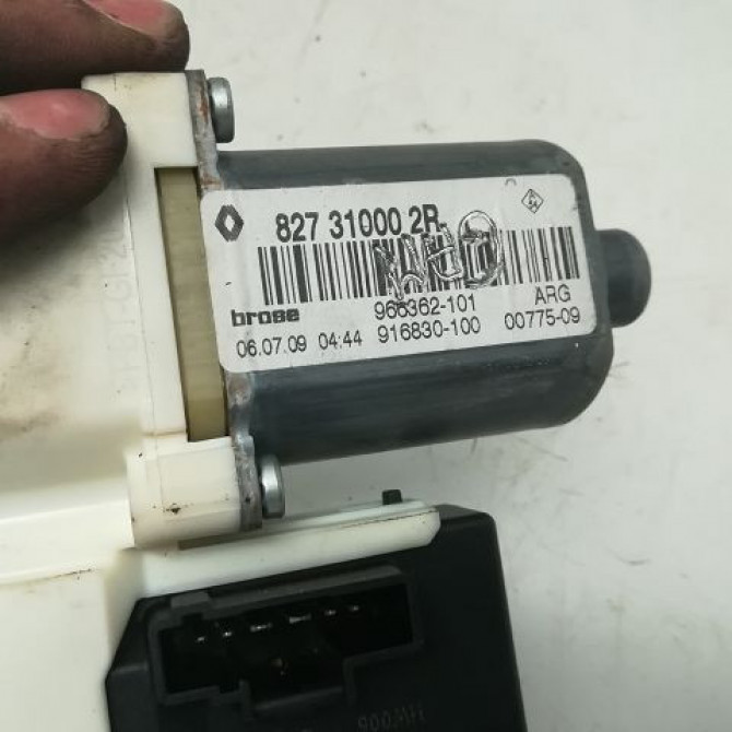 Mecanisme+moteur leve-glace arg occasion RENAULT MEGANE III Phase 1 11-2008->01-2012 827210003R 3