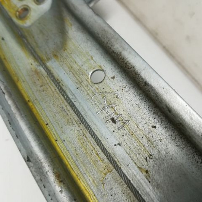 Mecanisme+moteur leve-glace arg occasion RENAULT MEGANE III Phase 1 11-2008->01-2012 827210003R 4