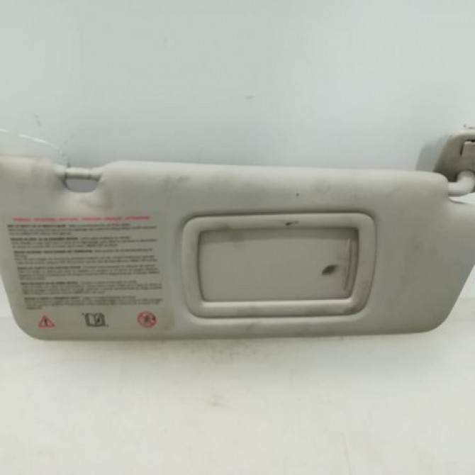 Pare-soleil droit occasion RENAULT MEGANE III Phase 1 11-2008->01-2012 964007324R 2
