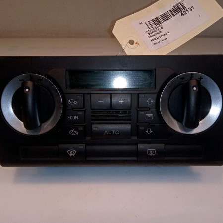Commande de chauffage occasion AUDI A3 II Phase 1 06-2003->06-2008