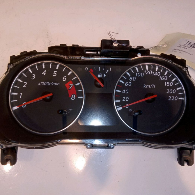 Compteur occasion NISSAN NOTE I phase 2 03-2009->02-2014 24810BH12D 1