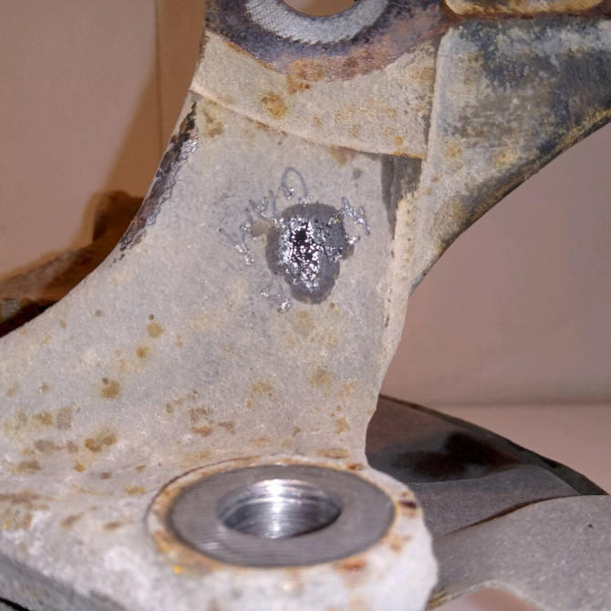 Moyeu avg occasion TOYOTA YARIS III YARIS III Phase 1 2011-03-01->2015-04-30 1.5 100ch 90363W0005 3