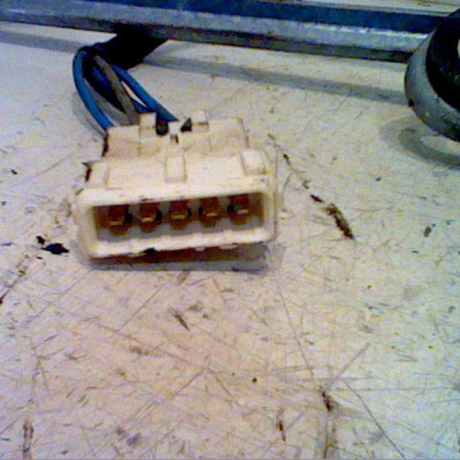 Moteur essuie-glace avant occasion CITROEN XANTIA Phase 2 12-1997->06-2001 2.0 HDi 110ch 95668914 2