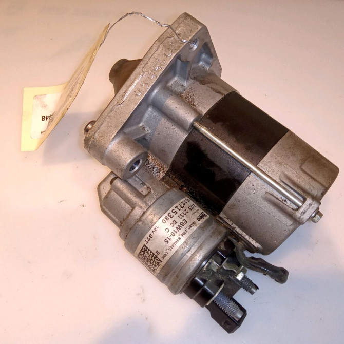 Démarreur occasion CITROEN C3 III Phase 1 10-2016->... 1.2i 82ch 9812715380 4