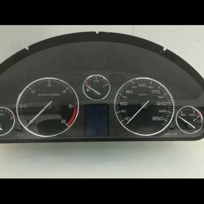 Compteur occasion PEUGEOT 407 Phase 1 04-2004->07-2008 1.6 HDI 16v 610386 1